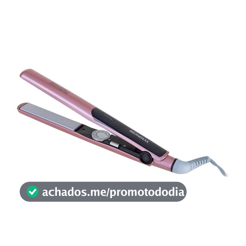 Chapinha/Prancha de Cabelo Mondial P-20