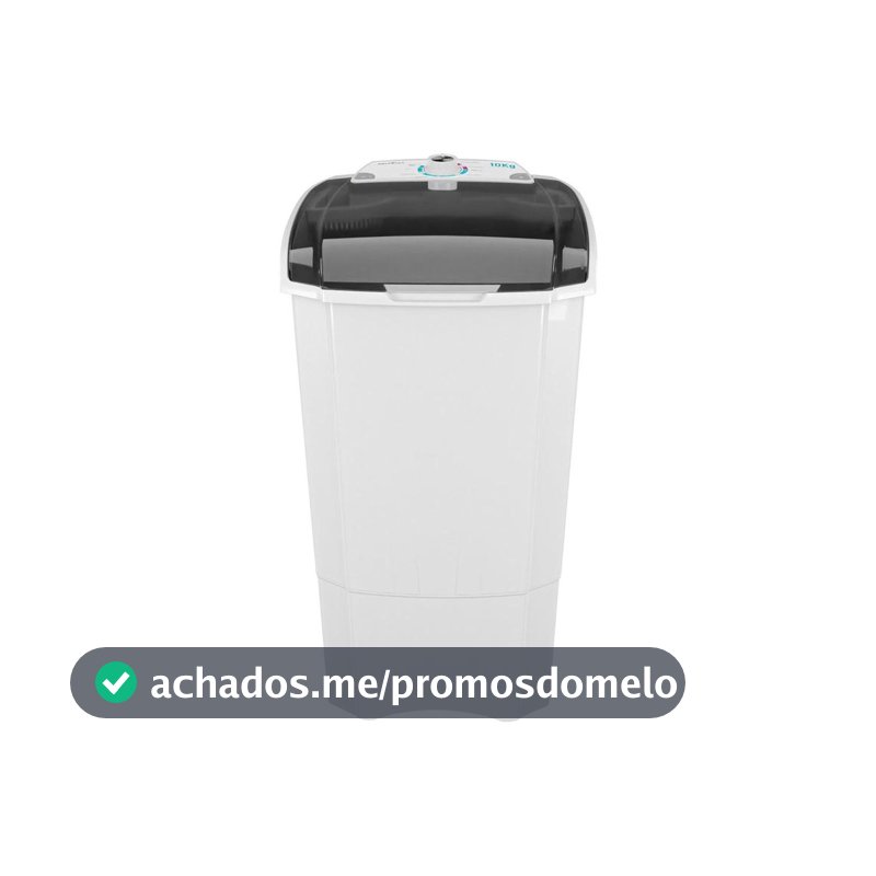 Lavadora Semiautomática Britânia 10kg BLR03 - Máquina de Lavar - Magazine Sacafarelli