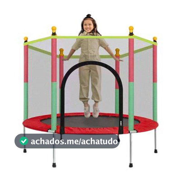 Cama Elástica Pula Pula Infantil Trampolim 1,4 metros