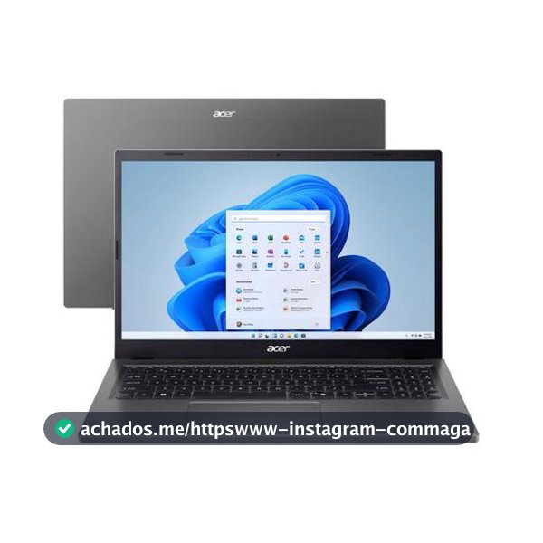 Notebook Acer Aspire Go Intel Core i5 13420H 8GB RAM 512GB SSD 15,6" Full HD Windows 11 AG15-71P-53GM - Notebook Acer - Magazine Infotecnan