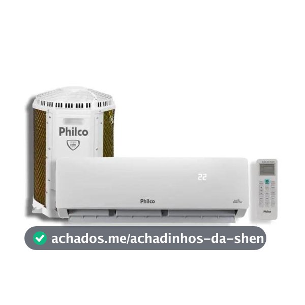 Ar condicionado Philco PAC9FT Inverter 9.000 BTUS Frio 220V