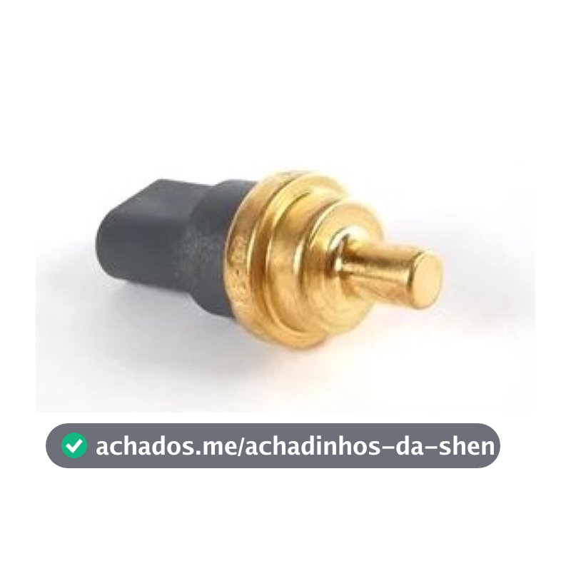 Sensor de temperatura Volkswagen Gol 2006 a 2013 - Original Furacão - Sensor de Temperatura Inteligente - Magazine Sacafarelli