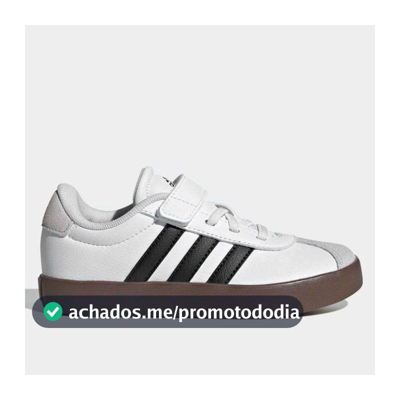 Tênis Infantil Adidas VL Court