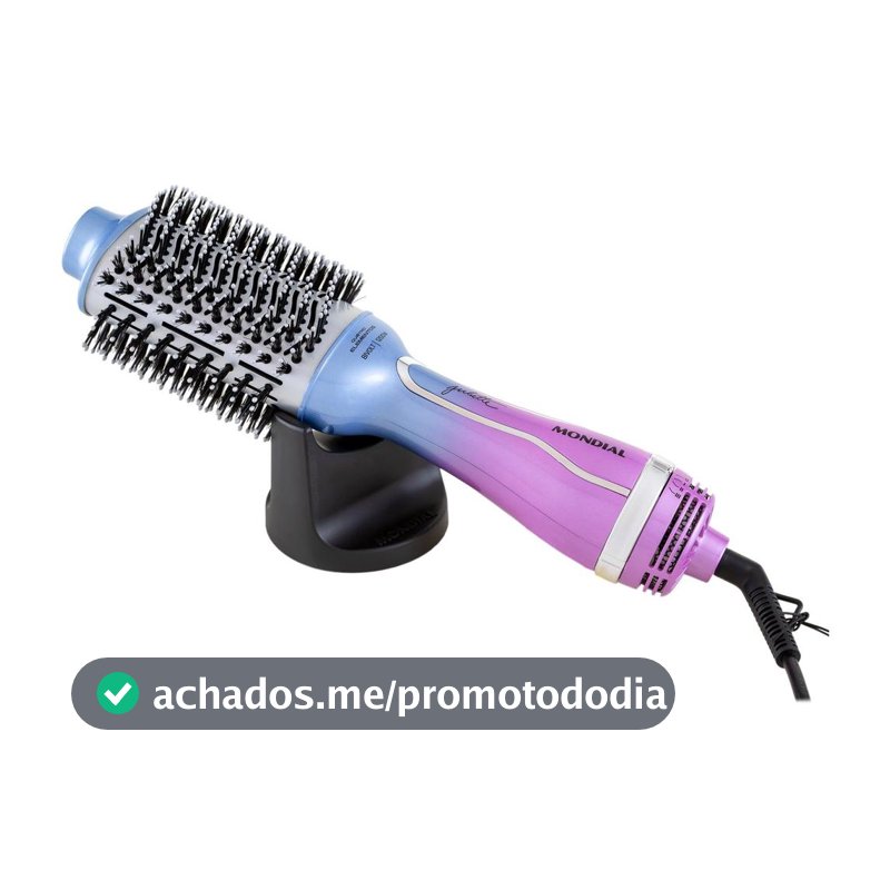 Escova Secadora Mondial By Juliette ES-JU-03 - 1200W Cerâmica - Escova Secadora