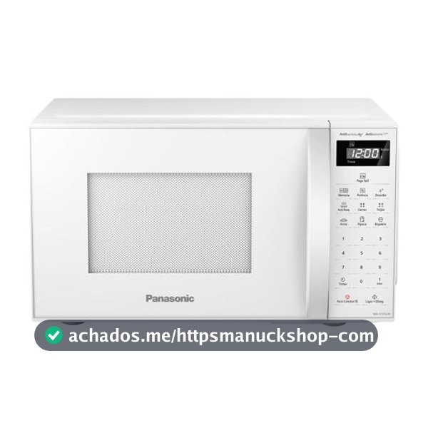 Micro-ondas Panasonic 21L NN-ST25L Branco