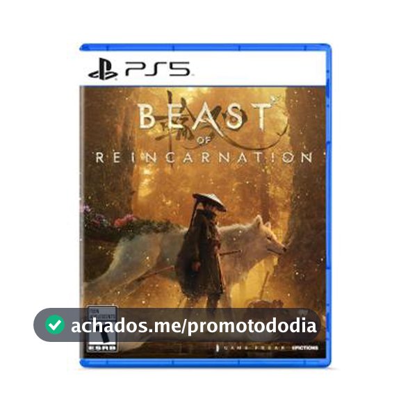 Beast of Reincarnation PS5 Midia Fisica