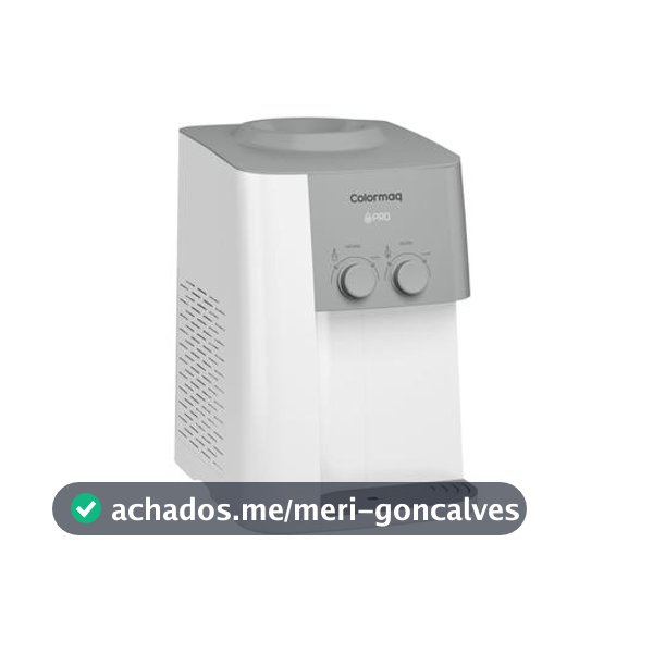 Bebedouro de Água de Mesa Compressor Colormaq Pro 120004489