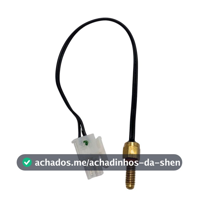 Sensor de Temperatura Aquecedor Cardal Hidro/Super Hidro - PS313 - Sensor de Temperatura Inteligente - Magazine Sacafarelli