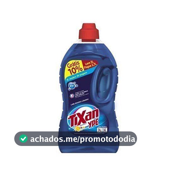 Lava Roupas Líquido Tixan Ypê 3L