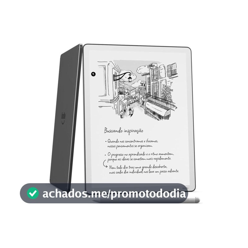 Kindle Scribe Amazon 11" 32GB Wi-Fi Grafite
