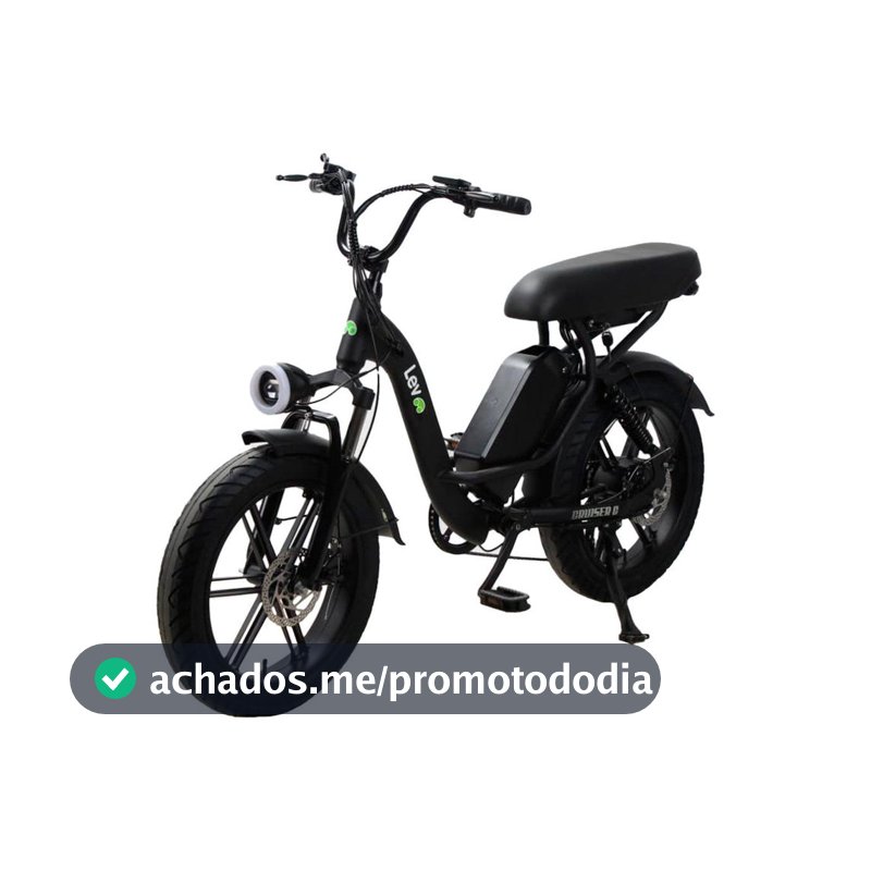Bicicleta Elétrica Aro 20" Lev Model C 1000W