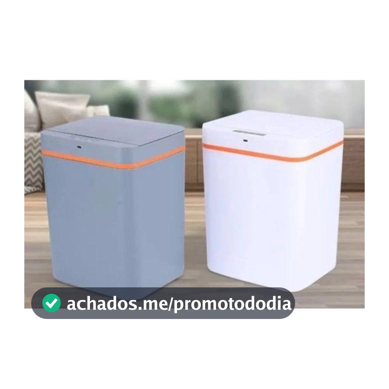 Lixeira Inteligente Recarregável 12 litros