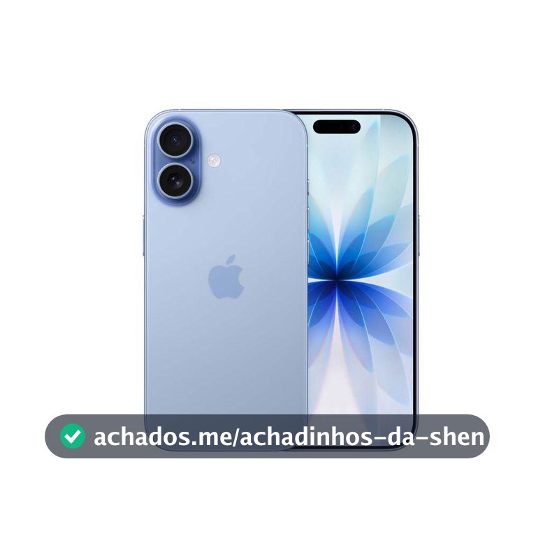 Apple iPhone 17 256GB Azul-névoa 6,3" 48MP iOS 5G