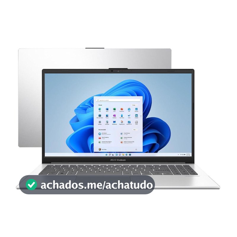 Notebook ASUS Vivobook Go 15 Intel Core i3 N305 8GB RAM SSD 256GB Full HD Windows 11 E1504GA-NJ434W - Notebook Asus - Magazine In_2936609