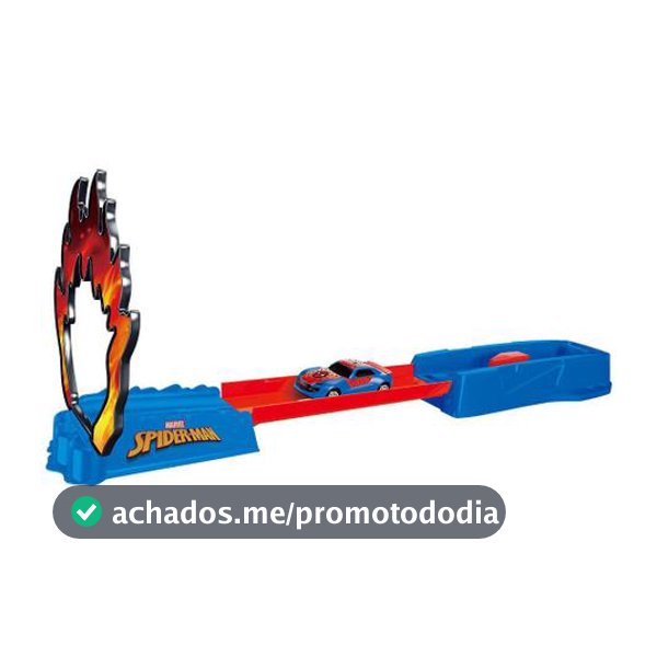 Pista Marvel Spider-Man Fire Jumper Candide