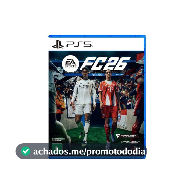 EA Sports FC26 para PS5 Eletronic Arts