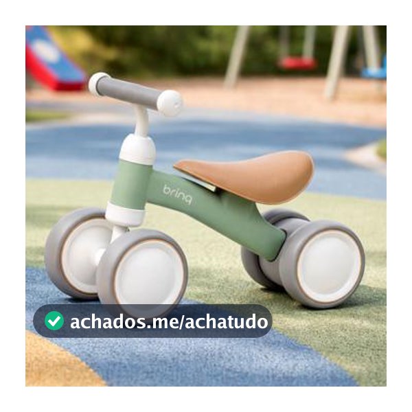 Bicicletinha Andador Sem Pedal De Equilíbrio Infantil Bebê - Brinq Kids - Quadriciclo Infantil - Magazine Walleskaricardo