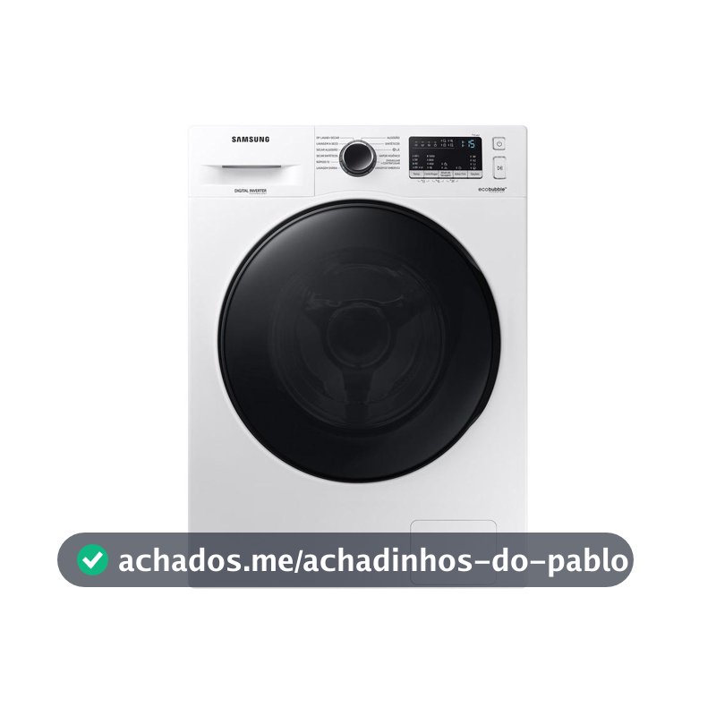 Lava e Seca Samsung 11kg Inverter