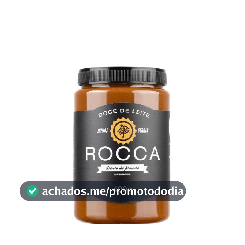 Doce De Leite Rocca Tradicional Pote Com Tampa 400g