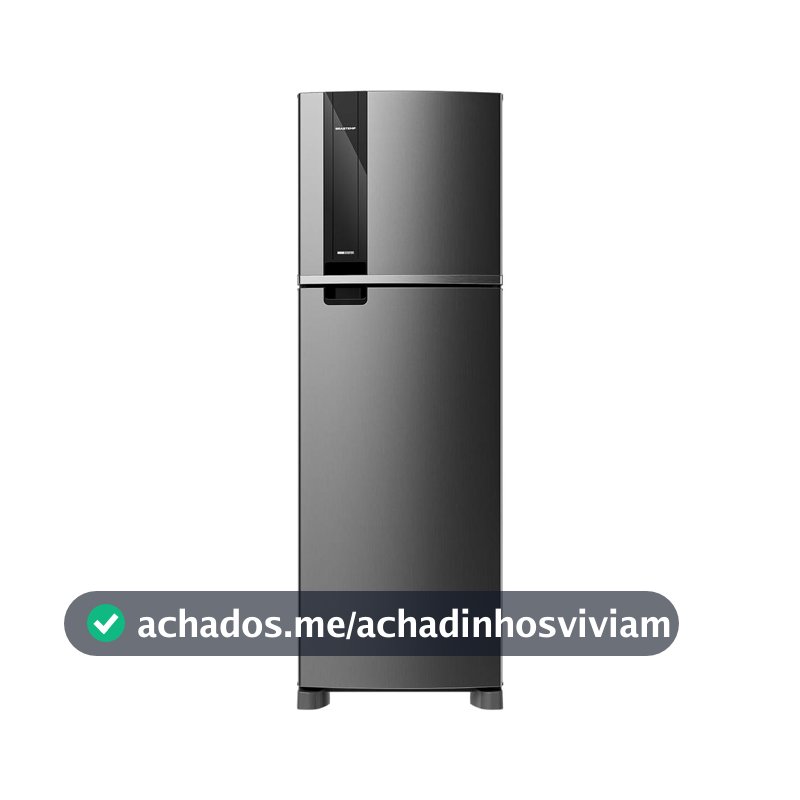 Geladeira Frost Free Duplex 415 Litros cor Inox Brastemp - BRM51MK