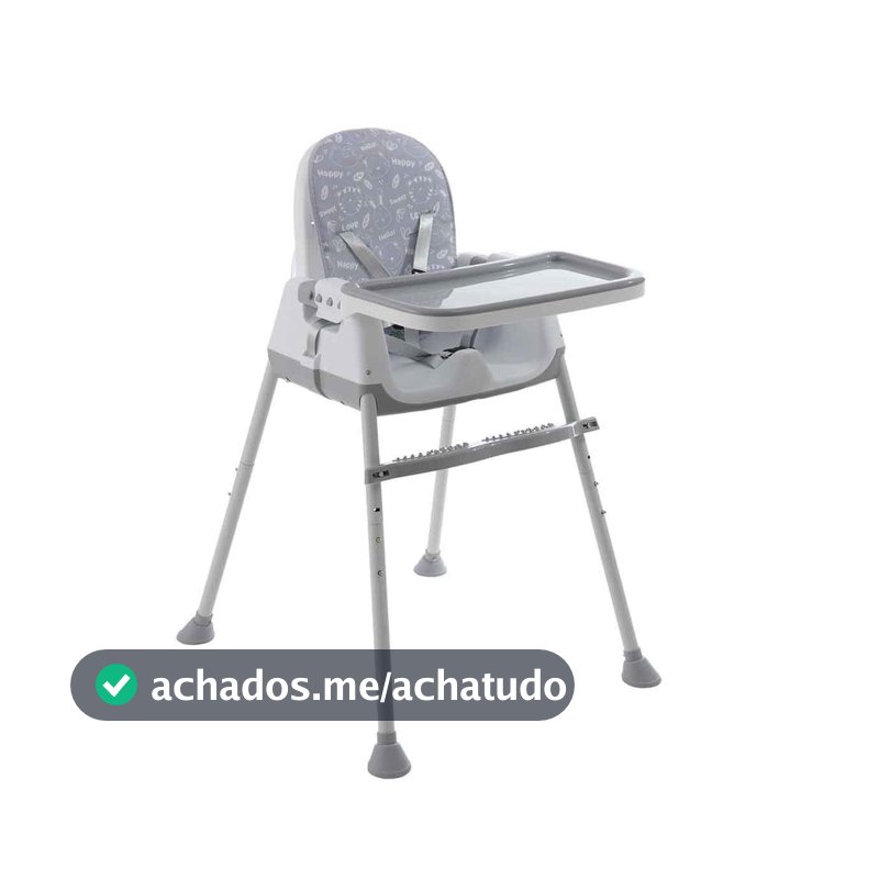 Cadeira de Alimentação Bebê Portátil Zest Maxi Baby