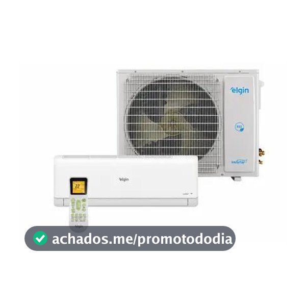 Ar Condicionado Split Inverter 9000 Btus Elgin Eco Inverter III Frio 220V