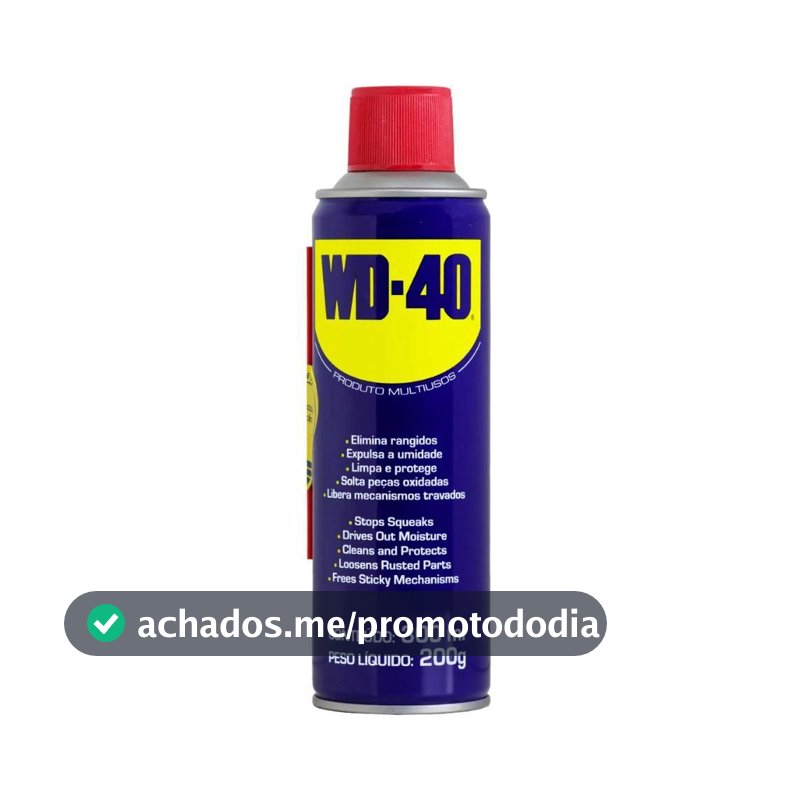 Wd40 Spray Multiusos Desengripa Lubrifica 300ml