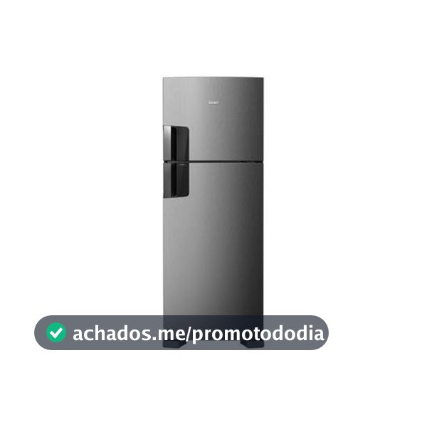 Geladeira/Refrigerador Consul Frost Free Inox Duplex 455L CRM53MKBNA