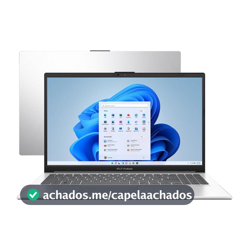 Notebook ASUS Vivobook Go 15 Intel Core i3 N305 8GB RAM SSD 256GB Full HD Windows 11 E1504GA-NJ434W - Notebook Asus - Magazine In_2936609