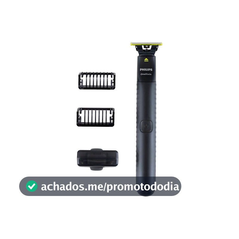 Aparador Pelos Philips One Blade Qp1424/10 Philips Novo