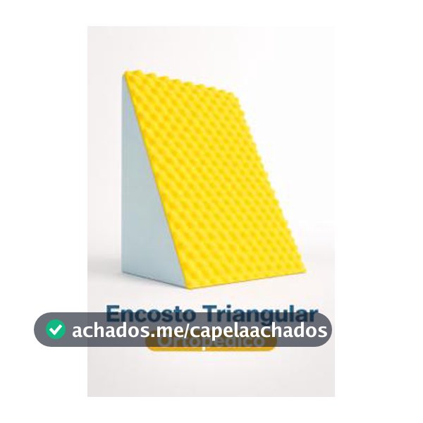 Travesseiro Triangular Ortopédico Espuma Encosto 65x45cm Pós Cirurgia Leitura Descanso Apoio Costas Amarelo Azul Dormir Conforto Dor Lombar Relax Top - Best Pillow - Travesseiro Ortopédico - Magazine Sacafarelli