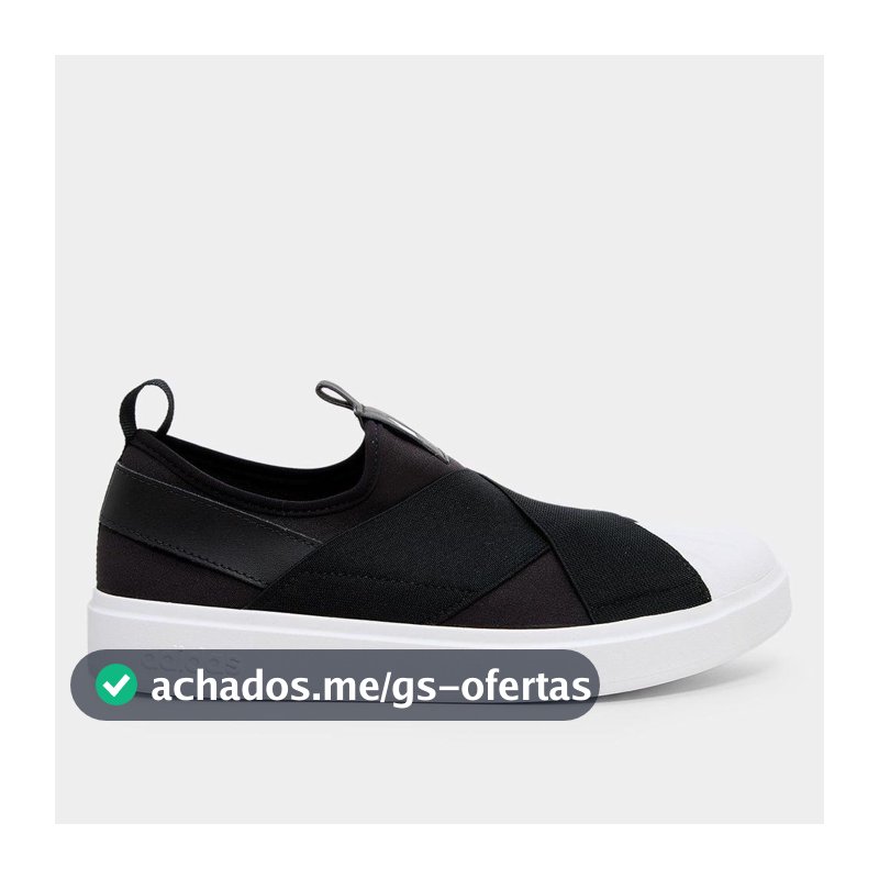 Tênis Adidas Slip On Streettalk Feminino