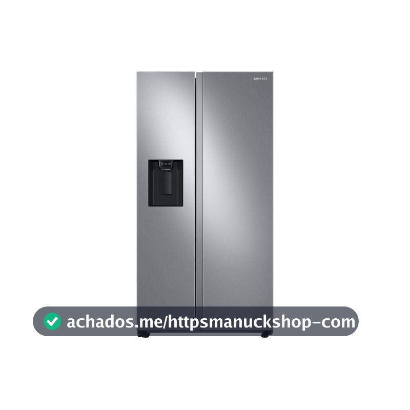 Geladeira/Refrigerador Samsung Frost Free Side by Side 628L com Dispenser de Água e Gelo RS60T5200S9