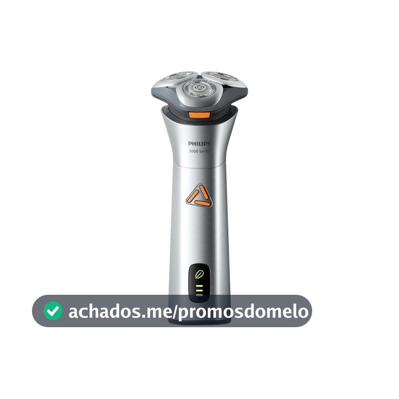 Barbeador Elétrico Philips Série 3000 S3882/00 Seco e Molhado