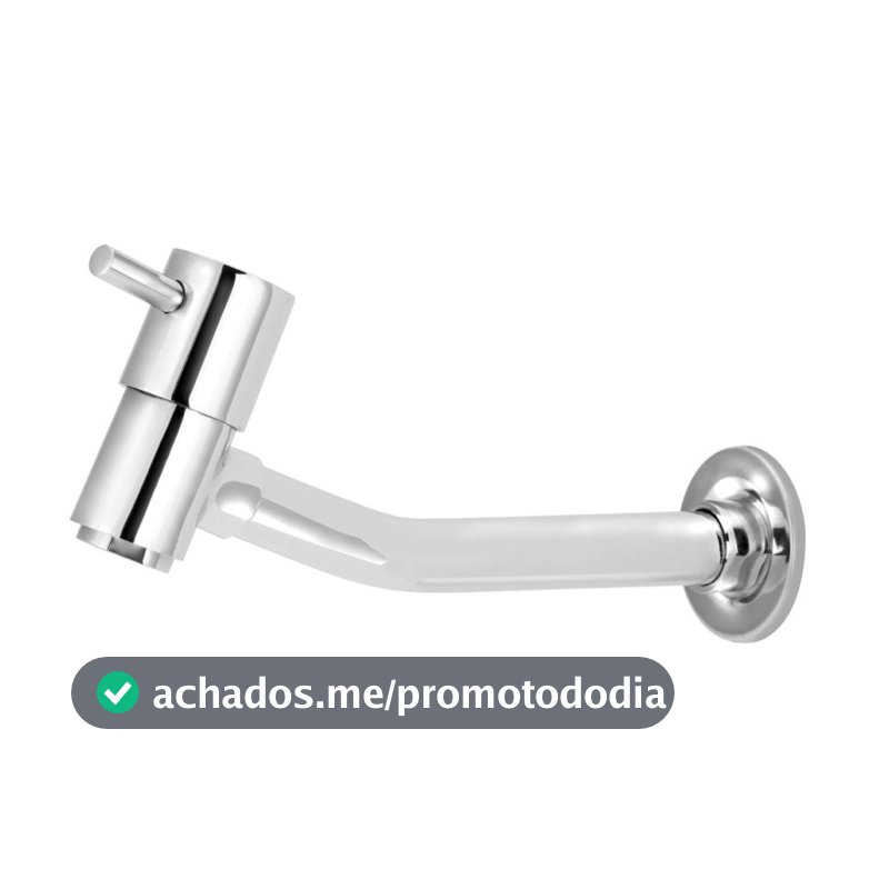 Torneira Link Longa Cozinha/Tanque/jardim Reta Parede Metal
