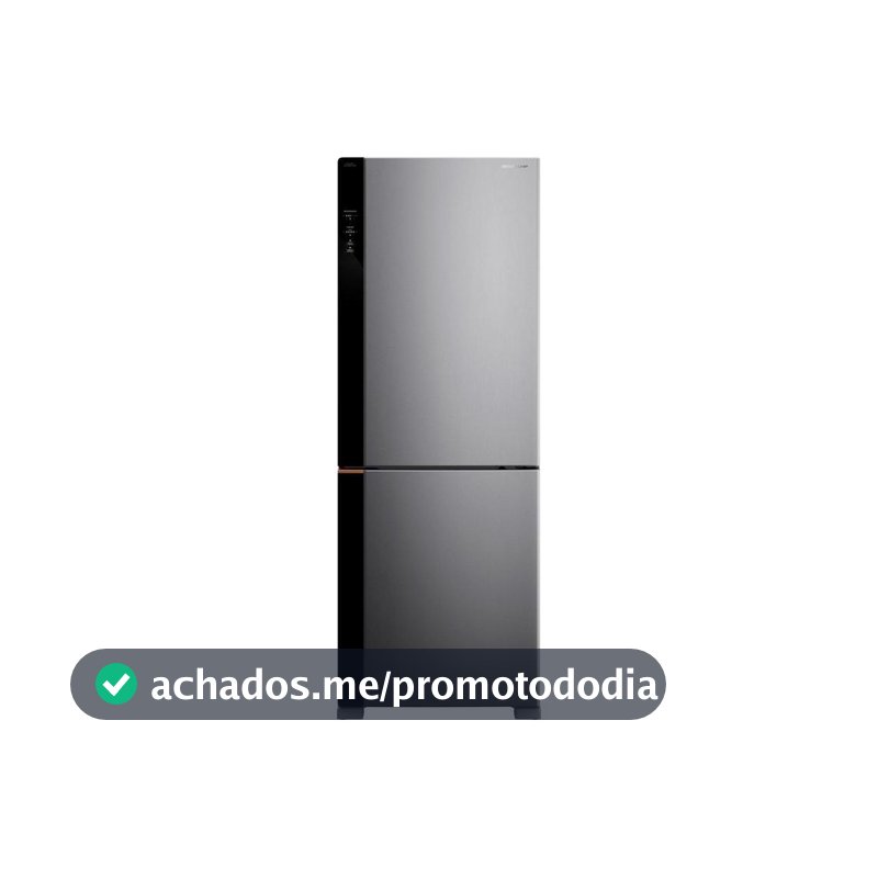 Geladeira Inteligente B= Smart Brastemp Frost Free Inverse 500 Litros cor Inox - BRE66AK - Geladeira / Refrigerador Inverse