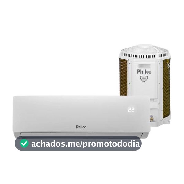 Ar-condicionado Split 9000 BTUs Philco Quente e Frio PAC9QI