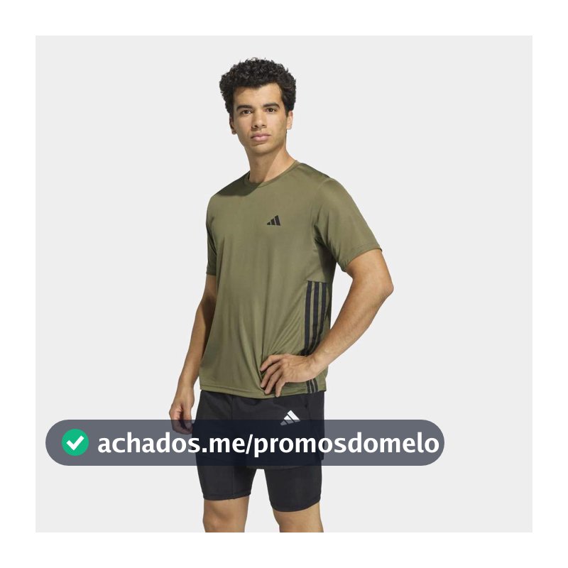Camiseta Adidas We Base Masculina